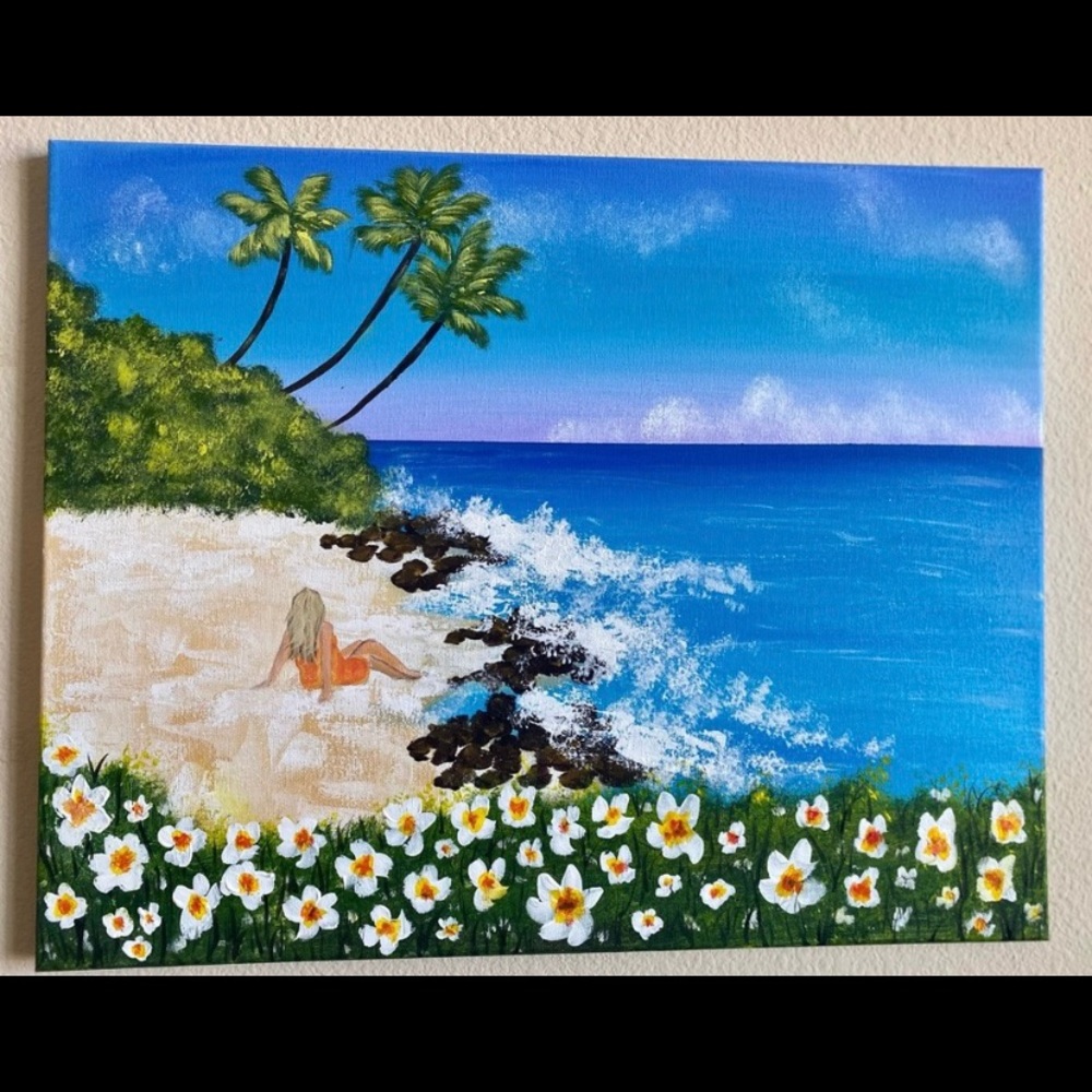 Custom Mother’s Day painting